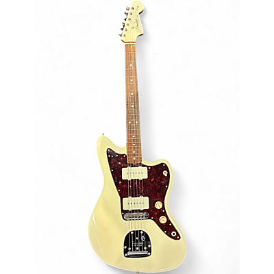 Used Fender Ventra 60's Jazzmaster Olympic White Solid Body Electric Guitar
