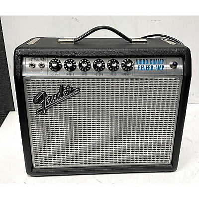 Fender Used Fender Vibro Champ 1960'S Tube Guitar Combo Amp