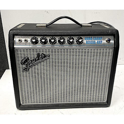 Fender Used Fender Vibro Champ 1960'S Tube Guitar Combo Amp