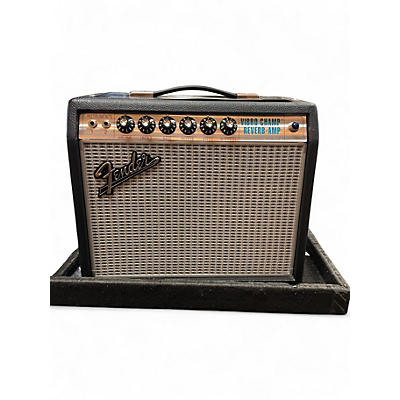 Used Fender Vibro Champ Reverb-Amp Tube Guitar Combo Amp