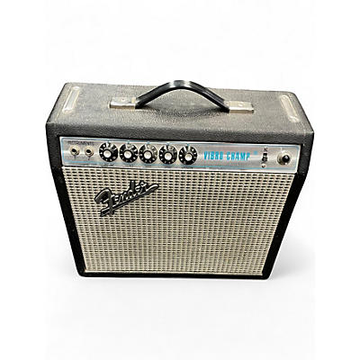 Used Fender Vibro Champ  Tube Guitar Combo Amp