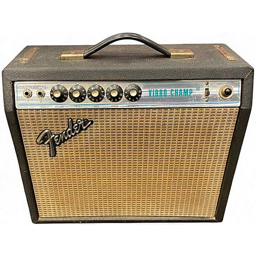 Used Fender Vibro Champ Tube Guitar Combo Amp