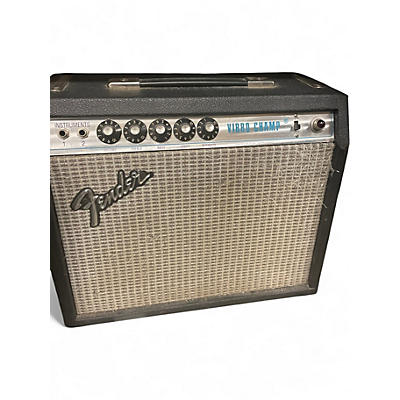 Used Fender Vibro Champ Tube Guitar Combo Amp