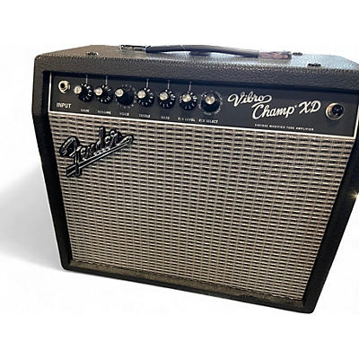 Used Fender Vibro Champ XD 5W 1X8 Guitar Combo Amp