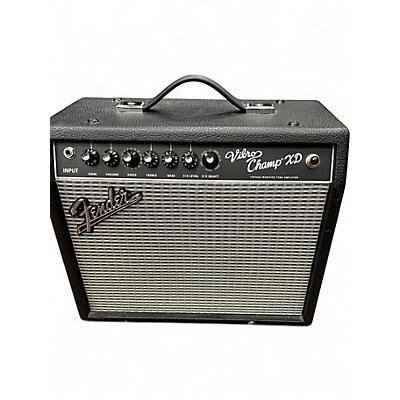 Used Fender Vibro Champ XD 5W 1X8 Guitar Combo Amp