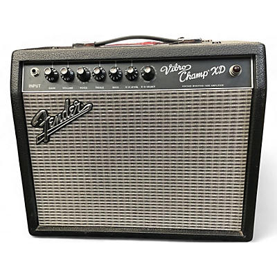 Used Fender Vibro Champ XD 5W 1X8 Guitar Combo Amp