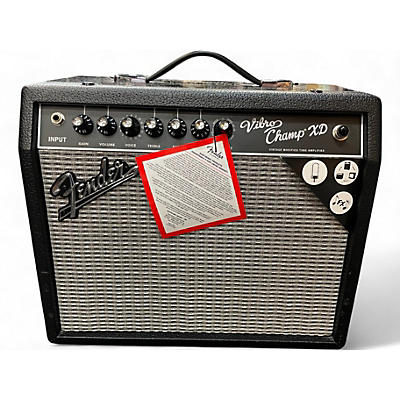 Used Fender Vibro Champ XD 5W 1X8 Guitar Combo Amp