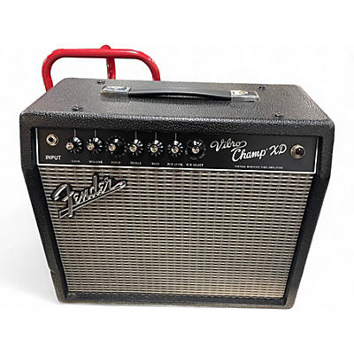 Used Fender Vibro Champ XD 5W 1X8 Guitar Combo Amp