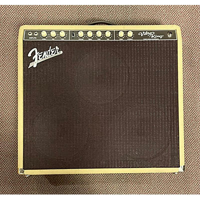 Fender Used Fender Vibro King 60W 3x10 Tube Guitar Combo Amp