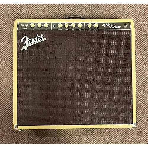 Fender Used Fender Vibro King 60W 3x10 Tube Guitar Combo Amp