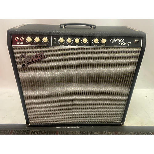 Fender Used Fender Vibro King 60W 3x10 Tube Guitar Combo Amp