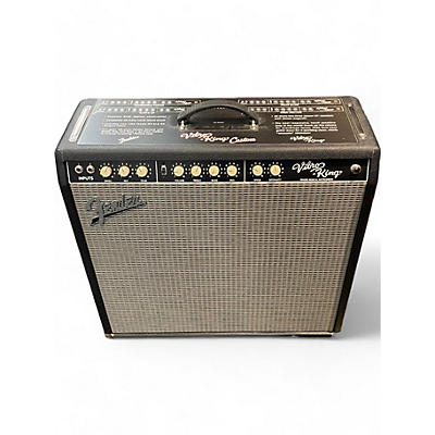 Fender Used Fender Vibro King 60W 3x10 Tube Guitar Combo Amp