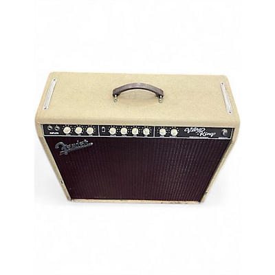 Used Fender Vibro King 60W 3x10 Tube Guitar Combo Amp