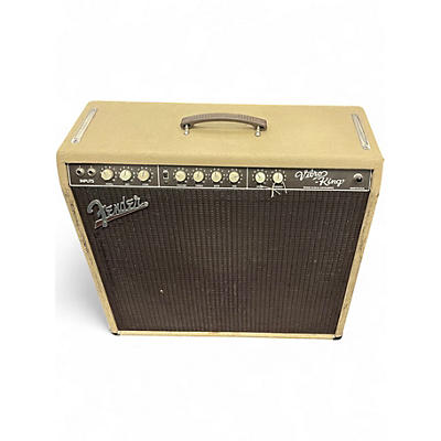Used Fender Vibro King 60W 3x10 Tube Guitar Combo Amp