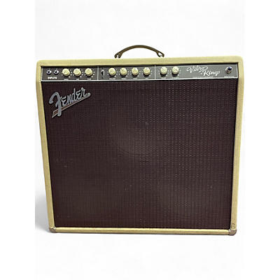 Used Fender Vibro King 60W 3x10 Tube Guitar Combo Amp