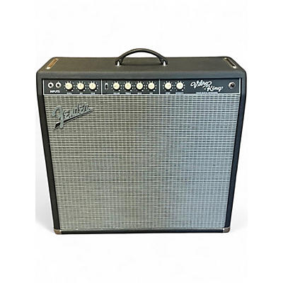 Used Fender Vibro King 60W 3x10 Tube Guitar Combo Amp