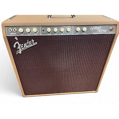 Used Fender Vibro King 60W 3x10 Tube Guitar Combo Amp