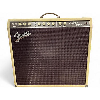 Used Fender Vibro King 60W 3x10 Tube Guitar Combo Amp