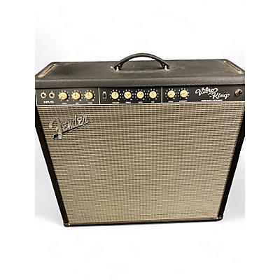 Used Fender Vibro King Custom 60W 3x10 Tube Guitar Combo Amp