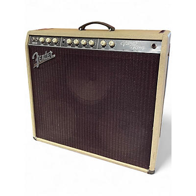 Used Fender Vibro King Custom 60W 3x10 Tube Guitar Combo Amp