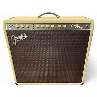 Used Fender Vibro King Custom 60W 3x10 Tube Guitar Combo Amp