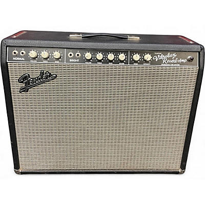 Used Fender Vibrolux CSR8 Tube Guitar Combo Amp