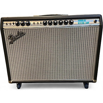 Used Fender Vibrolux Reverb 40W 2x10 Tube Guitar Combo Amp