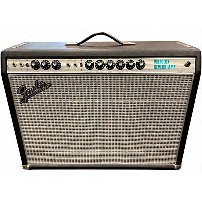 Used Fender Vibrolux Reverb 40W 2x10 Tube Guitar Combo Amp