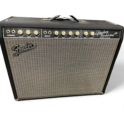 Used Fender Vibrolux Reverb 40W 2x10 Tube Guitar Combo Amp