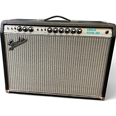 Used Fender Vibrolux Reverb 40W 2x10 Tube Guitar Combo Amp