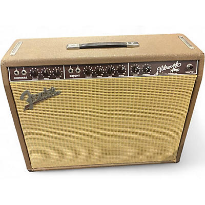Used Fender Vibroverb 40W 2x10 Tube Guitar Combo Amp