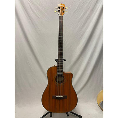 Fender Used Fender Victor Bailey Signature NATURAL Acoustic Bass Guitar