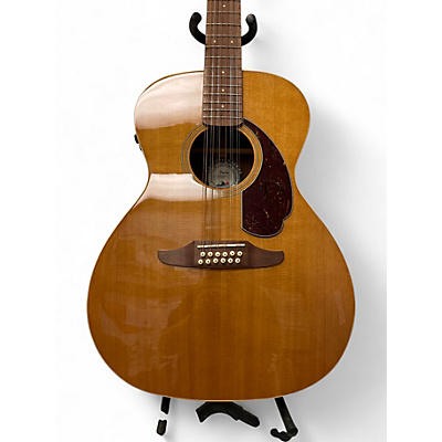 Used Fender Villager 12-String Antique Natural 12 String Acoustic Guitar