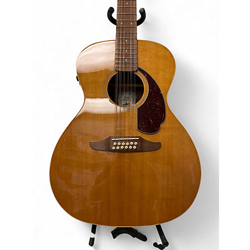 Used Fender Villager 12-String Antique Natural 12 String Acoustic Guitar Antique Natural