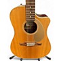 Used Fender Villager SCE Natural 12 String Acoustic Electric Guitar Natural