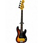 Used Fender  Vintage 1977 Precision Bass 3 Tone Sunburst Electric Bass Guitar 3 Tone Sunburst