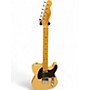 Used Fender Vintage Custom 1950 DBL Esquire TCP Blonde Solid Body Electric Guitar Blonde