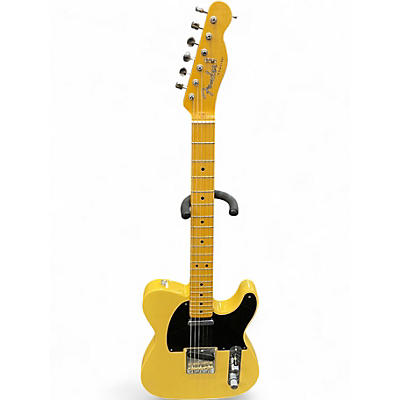 Used Fender Vintage Custom Shop 1950 Double Esquire Nocaster Blonde Solid Body Electric Guitar