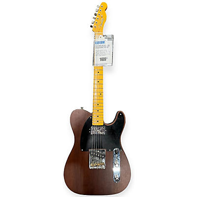 Fender Used Fender Vintage Hot Rod 1950s Telecaster Reclaimed Vintage Natural Solid Body Electric Guitar