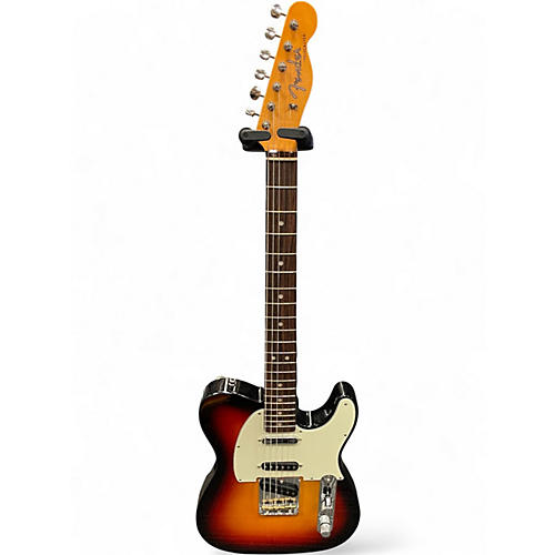 Used Fender Vintage Hot Rod 1960s Telecaster 3 Color Sunburst Solid Body Electric Guitar 3 Color Sunburst