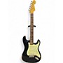 Used Fender Vintage Hot Rod '62 Stratocaster Black Solid Body Electric Guitar Black