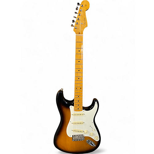 Fender Used Fender Vintage II 1957 Stratocaster 2 Tone Sunburst Solid Body Electric Guitar 2 Tone Sunburst