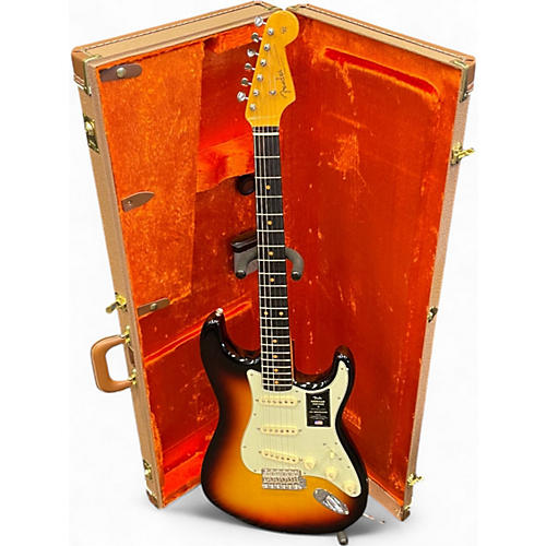Used Fender Vintage II 1961 Strat 2 Color Sunburst Solid Body Electric Guitar 2 Color Sunburst