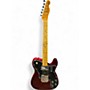Used Fender Vintage II 1977 Telecaster Custom Wine Red Solid Body Electric Guitar Wine Red