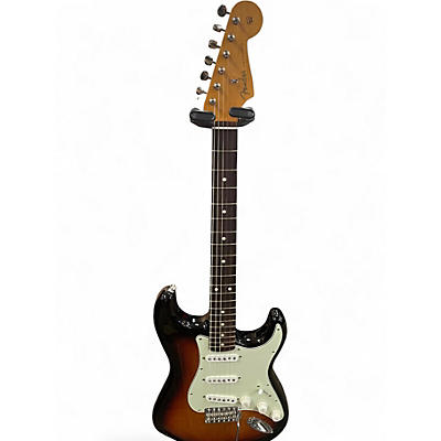 Used Fender Vintage II 60s Stratocaster Tobacco Burst Solid Body Electric Guitar