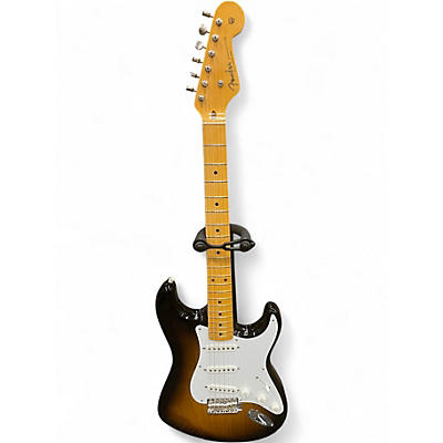 Used Fender Vintage II Stratocaster  Tobacco Burst Solid Body Electric Guitar