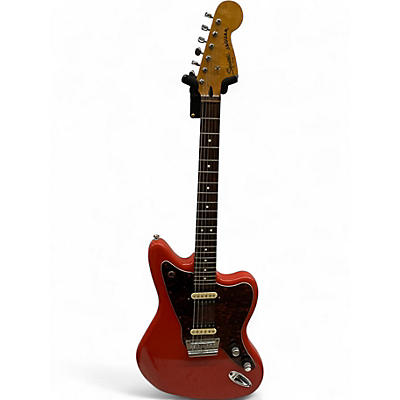 Used Fender Vintage Modified Jaguar HH Fiesta Red Solid Body Electric Guitar