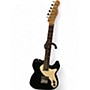 Used Fender Vintage Modified Telecaster Thinline Black Hollow Body Electric Guitar Black