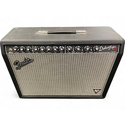 Used Fender Vintage Modified Tube Deluxe  Tube Guitar Combo Amp