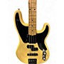 Used Fender Vintage P bass Custom Blonde Electric Bass Guitar Blonde